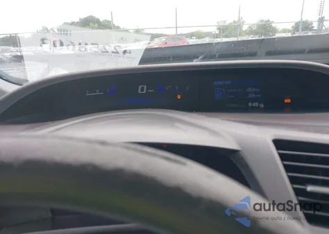 2012 Honda Civic Lx z USA, uszkodzony, nr VIN 19XFB2F50CE106348